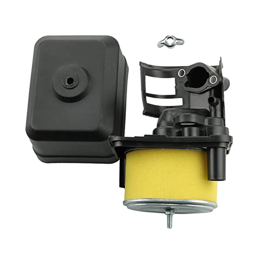 1set Air Filter Housing With Air Filter Assembly For Honda Engines For GX120 For GX160 Lawn Mower Generator Garden Power Tools