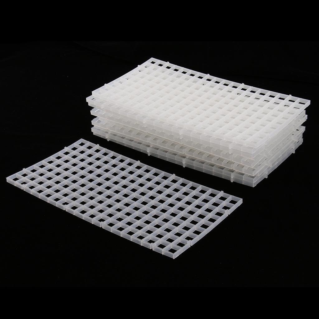 Aquarium Isolation Plate Plastic Separation Board Divider Holder for Complete Fish Tank Set Accessories