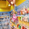 Conch Keychain Ocean Element Healing Colorful Shell Bag Charm Colorful Key Holder Backpack Accessories