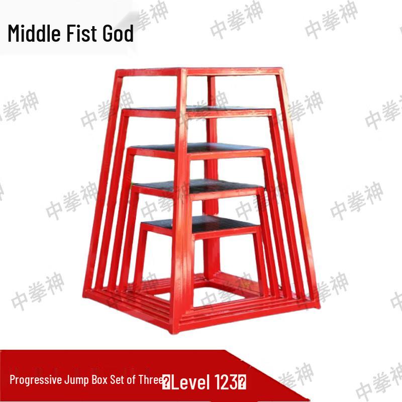 Progressive Plyometric Jump Training Box