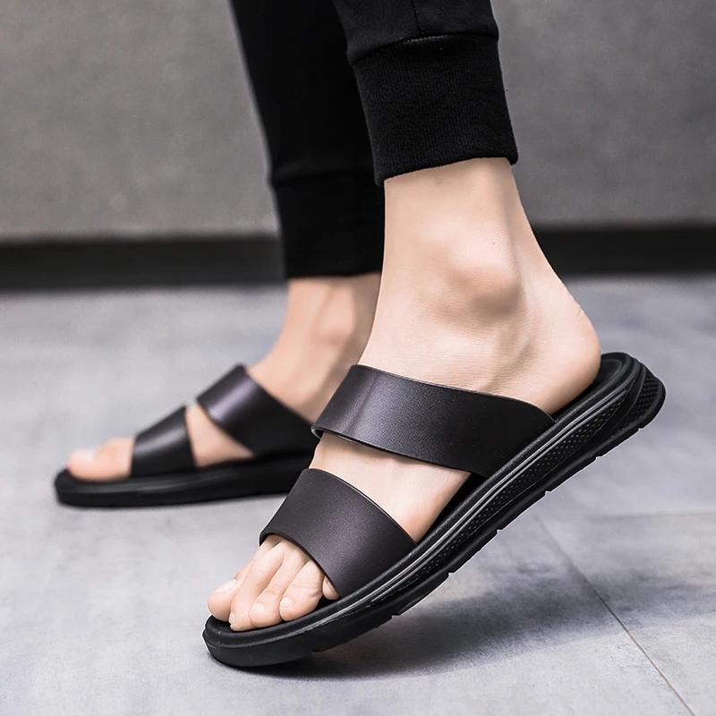 Fashion Summer Men Women Slippers Massage Outdoor Clogs Garden Shoes Beach Sandals Flip-Flops Lovers Indoor Home Slides Bathroom Shoes