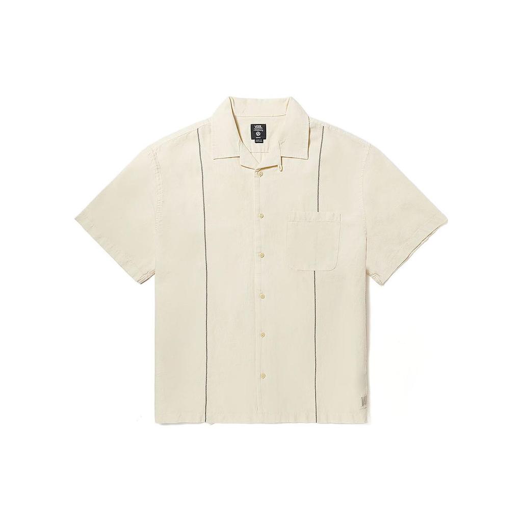 New Vans Shirts Unisex Beige VN000CB58DH