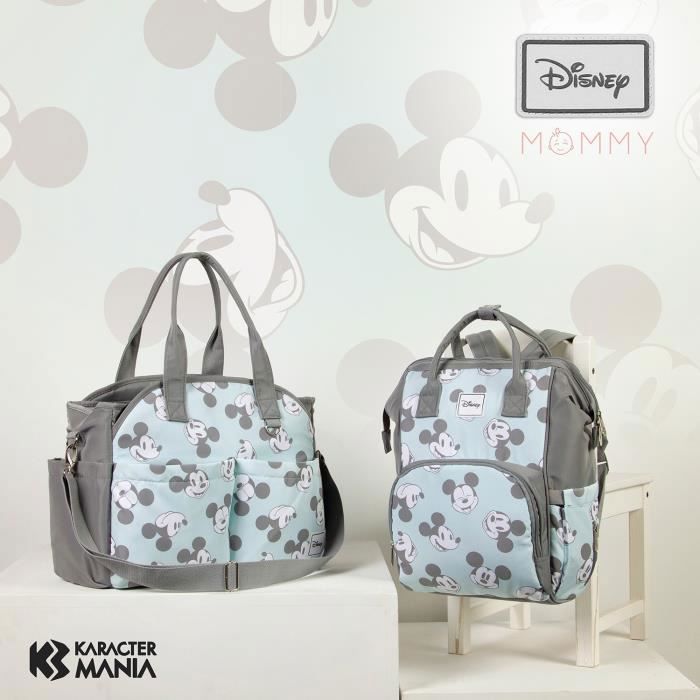 Mommy Baby Stroller Bag - Disney Mickey Mouse Bonny - Blue - One Size