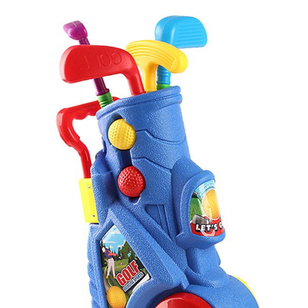 Kids Golf Clubs Gifts Toddlers Set for 2 3 4 5+ Years Old Style A