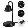 Nordic Aromatherapy Wax Melter Lamp - Flameless Candle Diffuser with Timer for Home and Bedroom Atmosphere