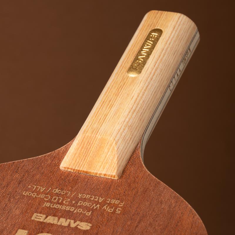 SANWEI TOKSPIN Sapele Carbon Table Tennis Blade Racket Loop Offensive Ping Pong Bat Paddle