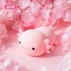 Axolotl Night Light Silicone Nursery Sleeping Touch Control Nightlights USB Rechargeable Table Lamp for Child