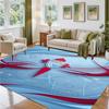 Celta Vigo FC Design Crystal Velvet Rug Soft Decorative Mat for Bedroom Entrance