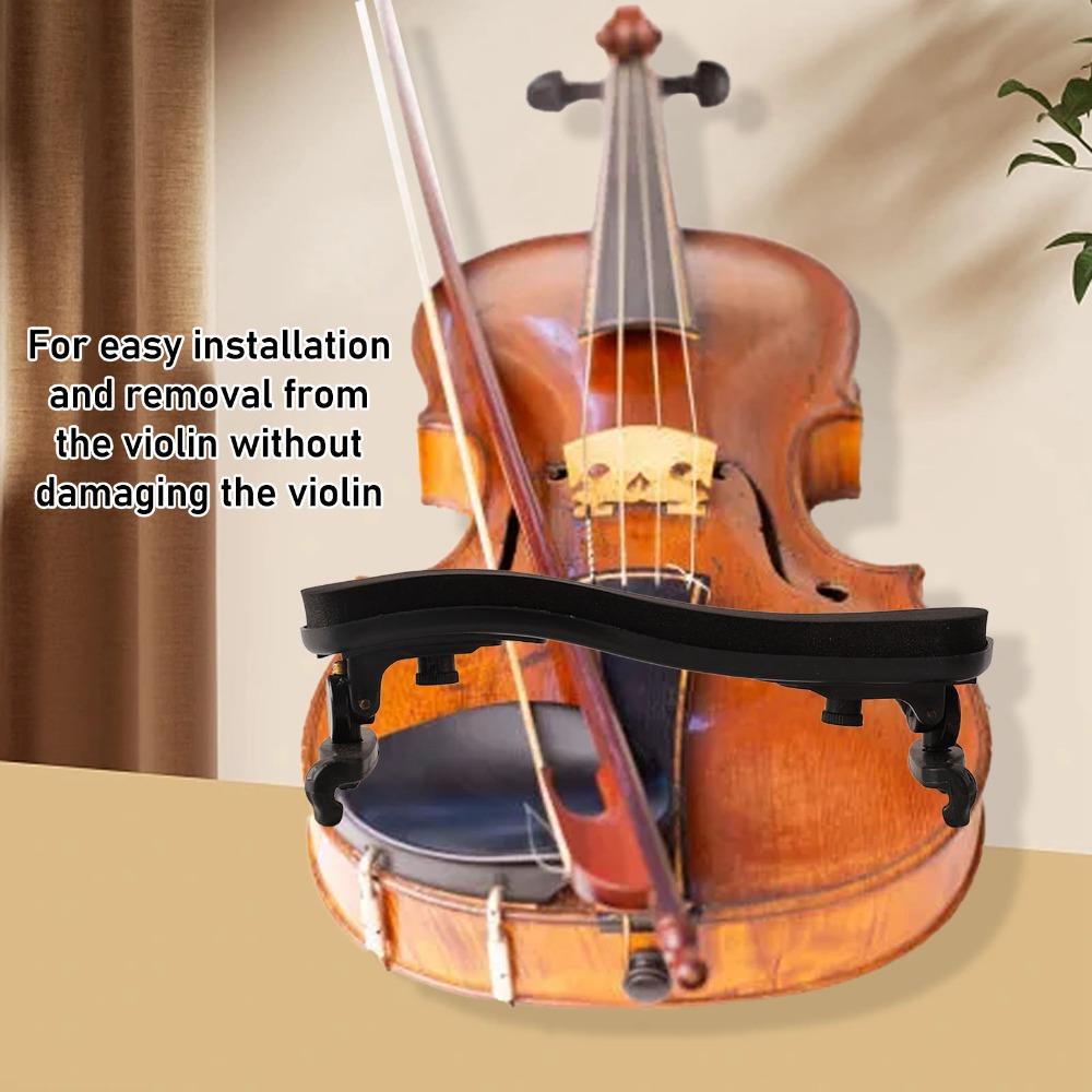 2 PIEZAS Para Violín 1/2 1/4-1/8 Soporte para Hombro de Violín Soporte de Hombro para Violín Para Violinistas de Todos los Niveles