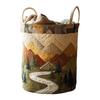 Large Capacity Dirty Clothes Storage Basket Folding Clothes Storage Bucket  Bedroom