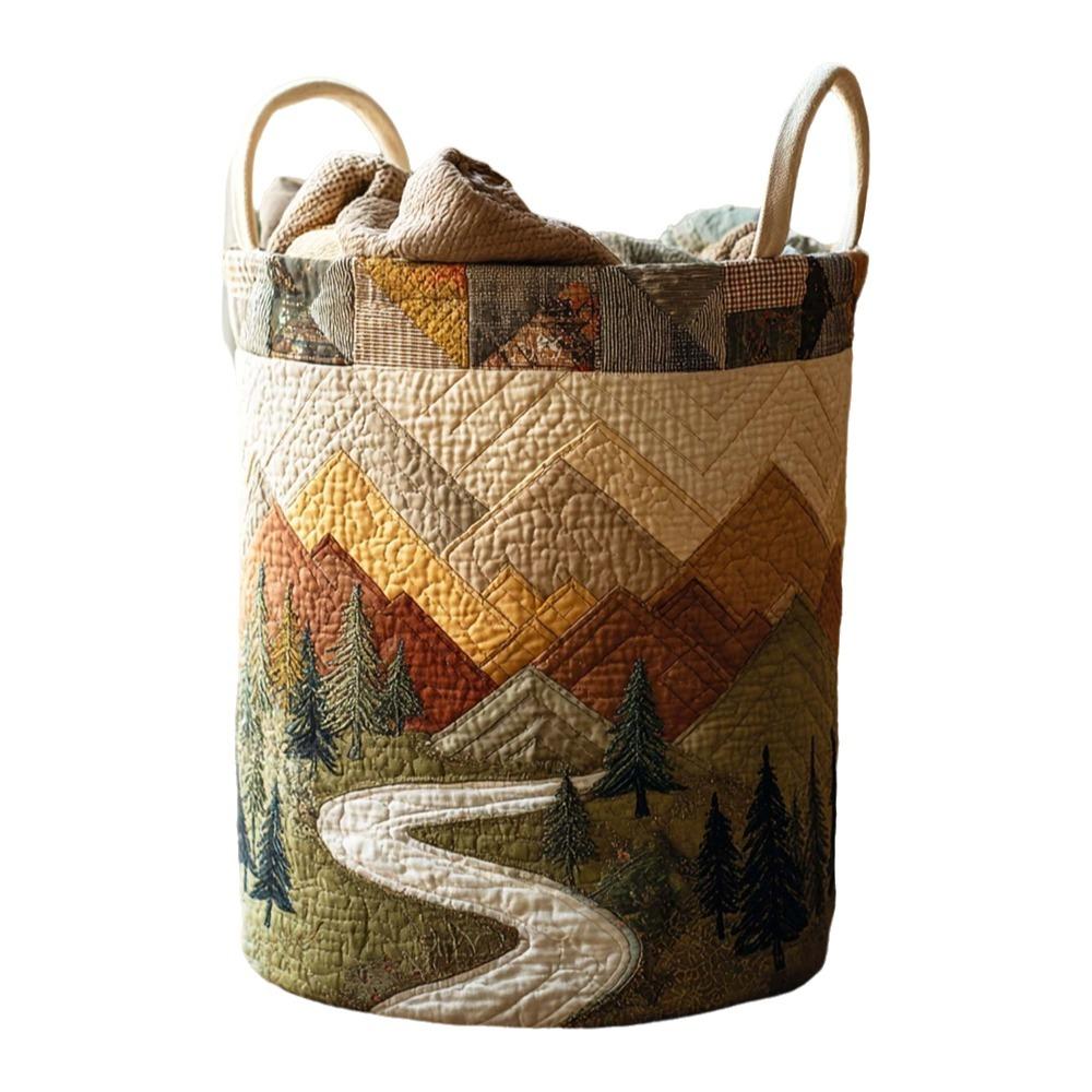 Large Capacity Dirty Clothes Storage Basket Folding Clothes Storage Bucket Bedroom
