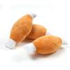 Dog Double-bone Chicken Leg Pet Plush Sound-making Toy Cat Toy Interactive Dog Toy