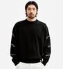 EXTRAORDINARY Ex Gothic Logo Sweater Black