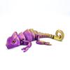Color-Changing 3D Printed Jointed Dragon Toy Handicraft