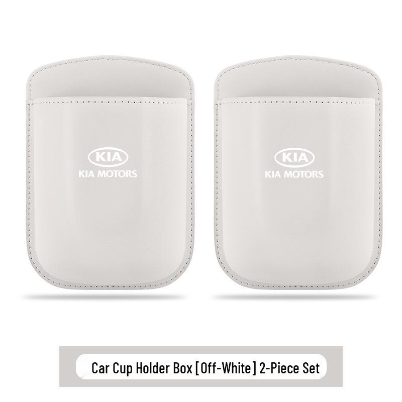 Kia K-Series & Sportage Car Cup Holder Phone Storage Box
