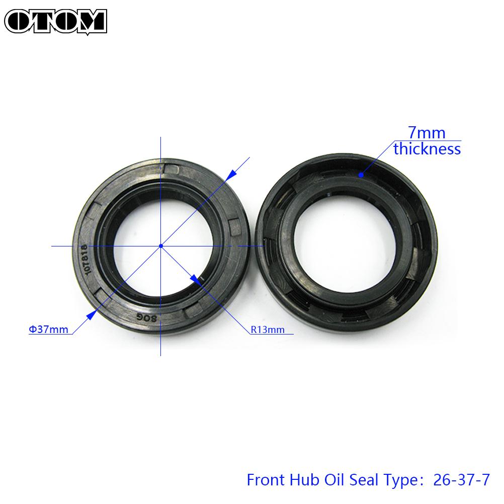 OTOM Motorcycle Front Rear Wheel Hub Oil Seal Bearing Set 6904 6905 For HONDA CRF CRF250R CRF450R CRF250X CRF450RX CRF450L CR500