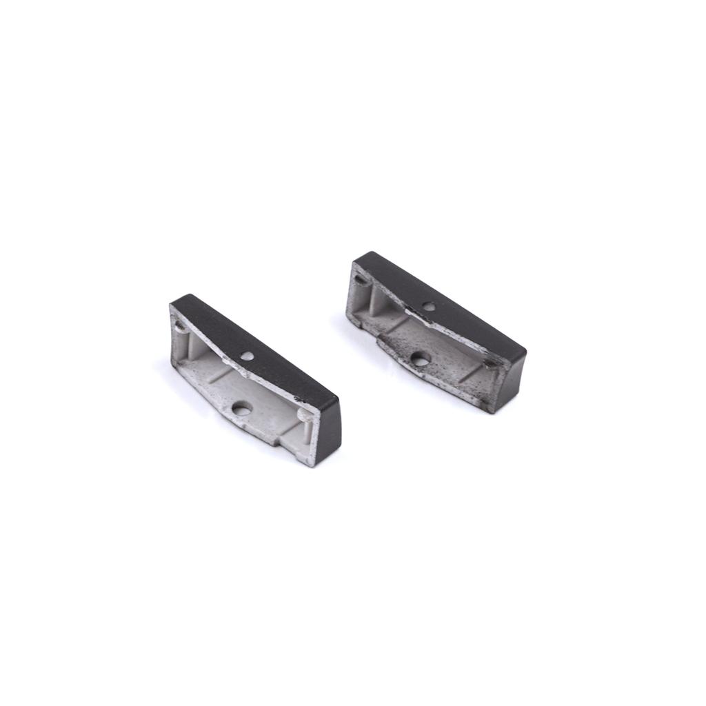 BDP608 2 Pièces Chauffage Climatisation Commande Climatisation 9233635; 9233644; 9229602; Couvercle de bouton pour Série 5 F10 F11 F01