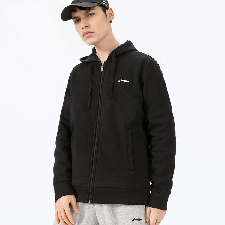 Li-Ning SS23 Hooded Loose Windbreaker Knit Jacket Unisex Jackets AWDT611-1