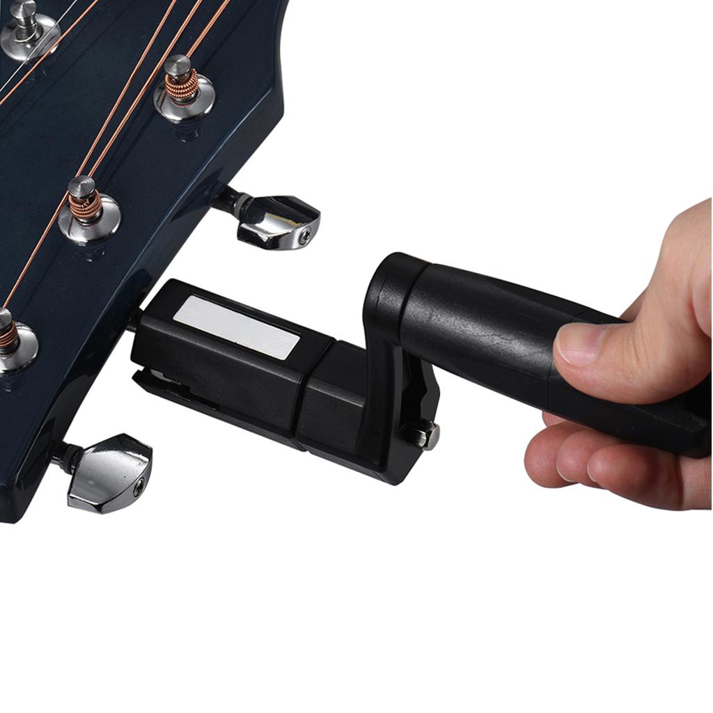 Alice A009CP Multifunctional Guitar String Peg Winder Bridge Pin Puller Electric Screwdriver Drill Bit Guitar Repair