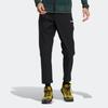 Adidas Terrex Series Brushed Straight Fit Sports Pants Men Bottoms Black HM9717