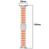 Magnetyczny Pasek ze Stopu z Paskiem ze Skóry Silikonowej dla Apple Watch Seria 12 11 10 SE1 2 3 /Ultra4 3 2 1 38/41/42/46/49 mm