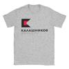 Unisexs Kalashnikov Ak T Shirts Cotton Top Tees Summer Awesome Short Sleeve TShirt Crewneck Hipster Casual Unisexs T Shirt