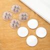 Practical Adhesive Caster Set 360 Degree Rotates Small Wheels Roller Casters Improve Mobilities for Cabinets & Shelves