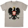 Polska Poolse Adelaar Polen Trots T-shirt 100% Katoen Zomer Ronde Hals Korte Mouw Casual Heren T-shirts