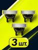 360 Replacement Heads for Oneblade T-blade Trimmer Shaver, 3-pack