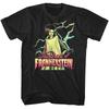 Bride of Frankenstein Lightning Bolts Men's T Shirt