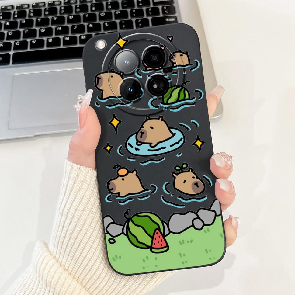Silicone Case For Infinix Zero 40 4G Case X6860 Fashion Rabbit Soft TPU Cover For Infinix Zero 40 Zero40 Phone Cases Back Cover