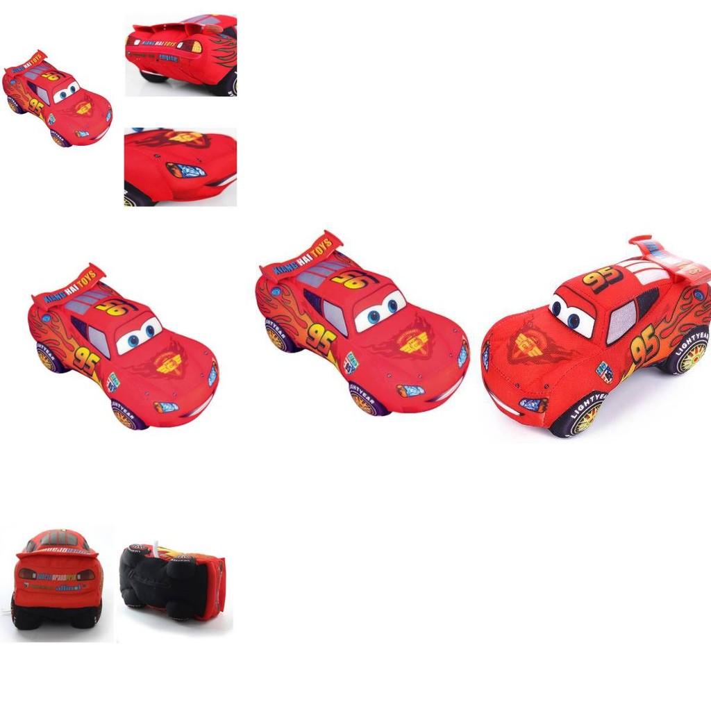 Disney Pixar Cars Mcqueen Plush Stuffed Toy Perfect Christmas Gift For Kids