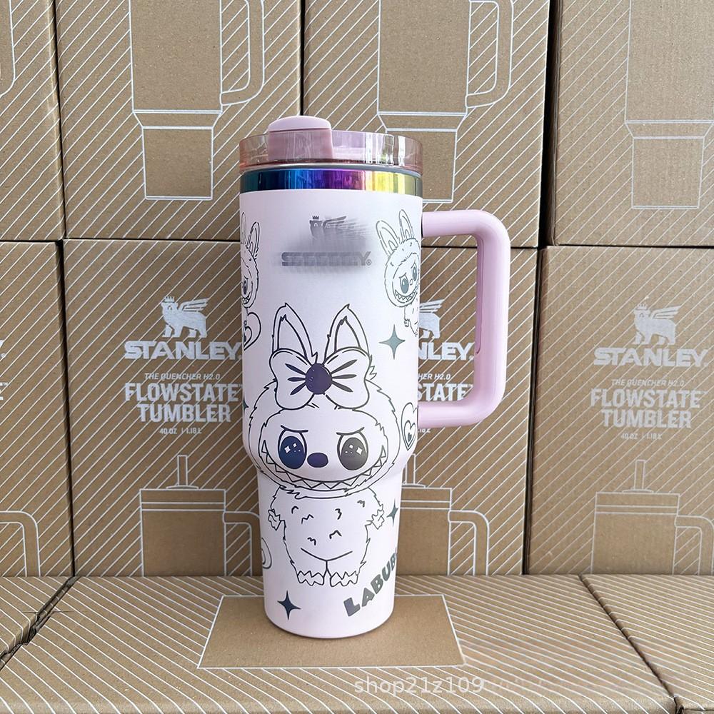 40Oz Handle Car Cup Stanley Same 304 Stainless Steel Ice Cup Thermos Cup