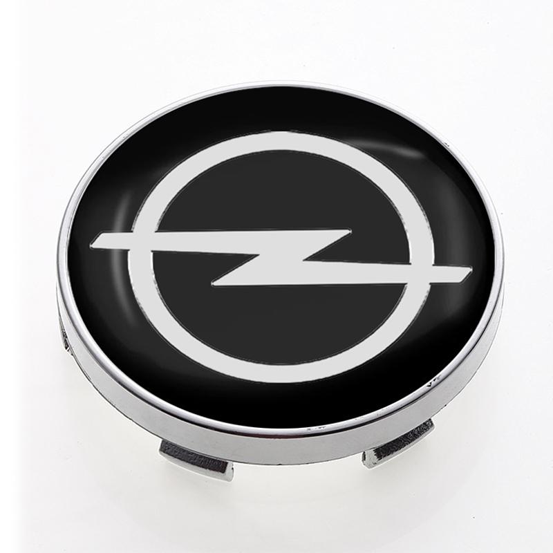 4 Stück 60MM Auto Radmitte Nabenkappe Autozubehör Für Opel Astra j Insignia Astra g Corsa Zafira b Mokka Vivaro Meriva