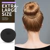 Coil Set, 3 Hair Bun Donuts (1 Large, 1 Medium, 1 Small), 10 Bobby Pins, Hair Tray For Quick Bun Head