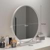 Hàndùn Dressing Table Makeup Mirror