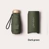 Mini Pocket Foldable Umbrella UPF 50+ UV Protection Waterproof Windproof Parasol for All Weather Use
