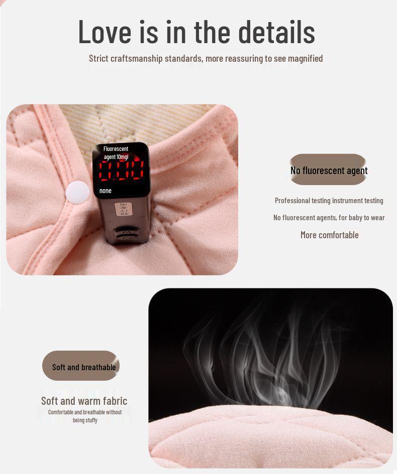 Children's Warm Quilted School Uniform Inner Layer for Boys & Girls - Autumn/Winter Style