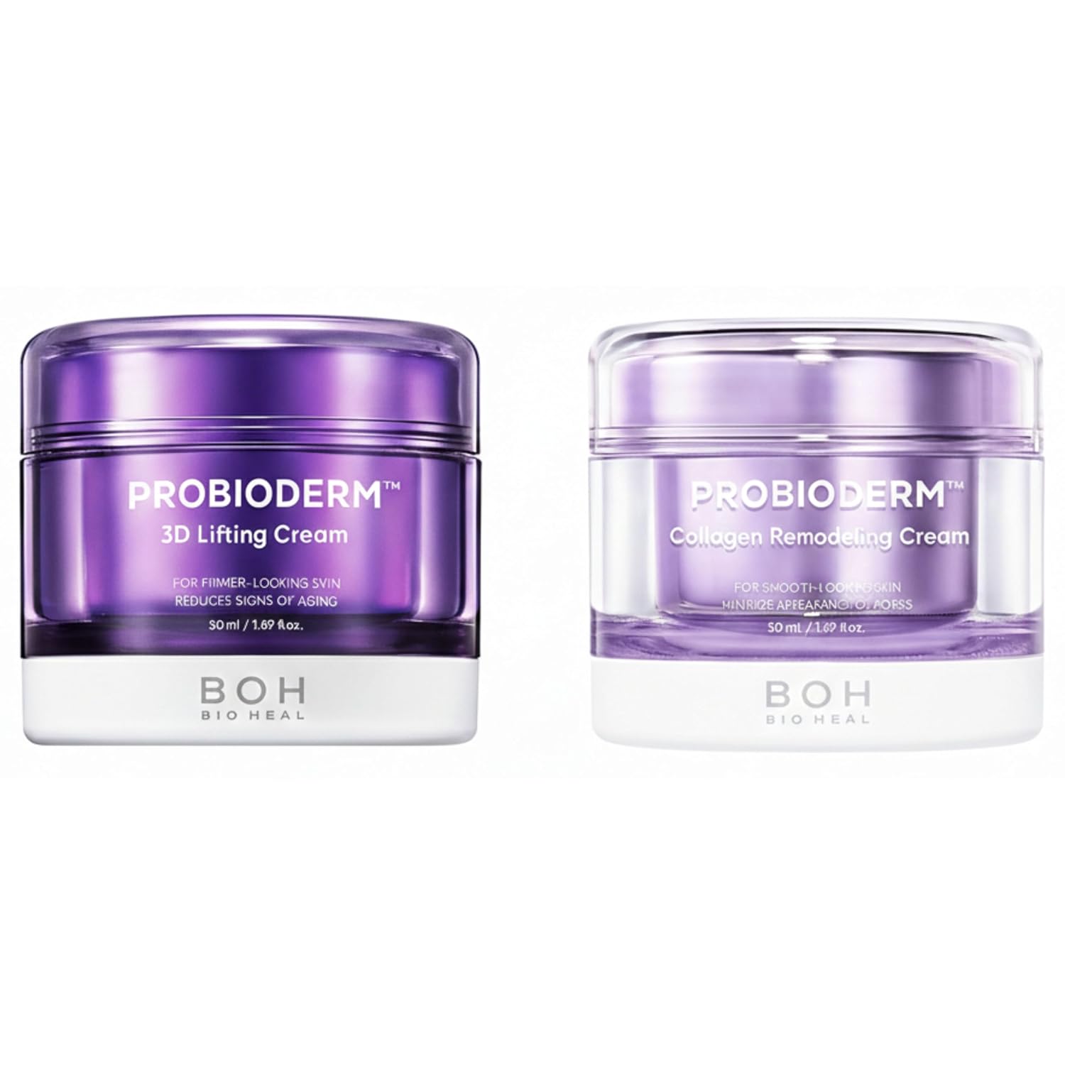 Biohealbo (BOH) Probioderm 3D Lifting Cream Collagen Remodeling