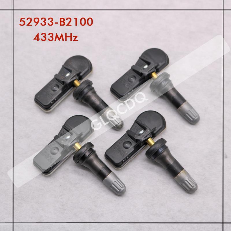 

TPMS SENSOR FOR 2013-2019 HYUNDAI I10 (IA) TIRE PRESSURE SENSOR HYUNDAI TPMS 433MHz 52933-B2100 52933B2100 (1PCS) 52933-B2100
