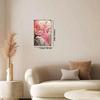 Vintage Cherry Blossom Metal Sign 12x8 Retro Floral Wall Art, Home Decor Gift