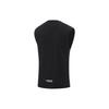 Li-Ning Comfortable Moisture-Wicking Loose Sleeveless Tank Top Men Tops Black AVSU433-2