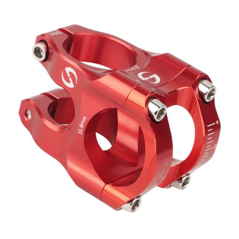 High Strength Short Handlebar Stem Aluminum Alloy Road Bike Stem Light Weight Bike Handlebar Stem for Most Bike