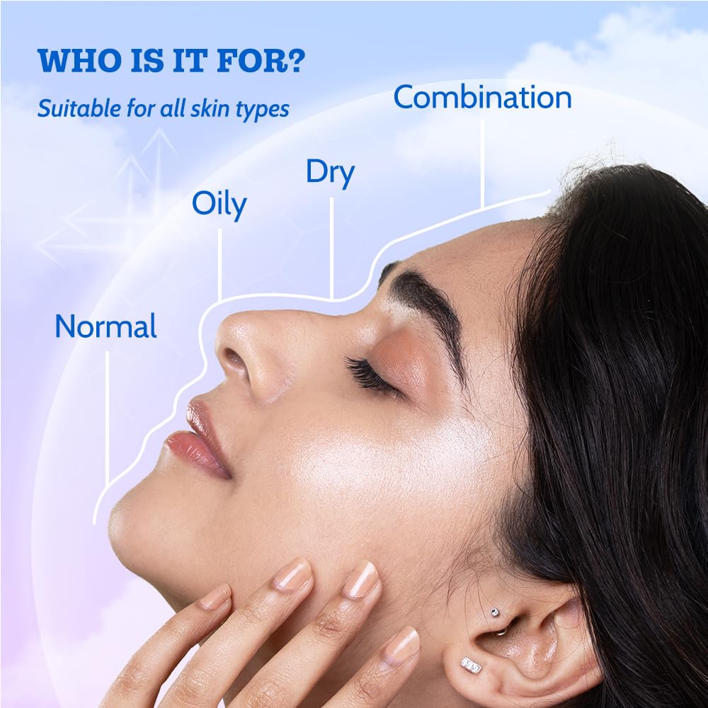 Chemist At Play Intensely Hydrating Gel Sunscreen SPF 50+ PA++++ 45gm Ultra-Lightweight Non-Sticky