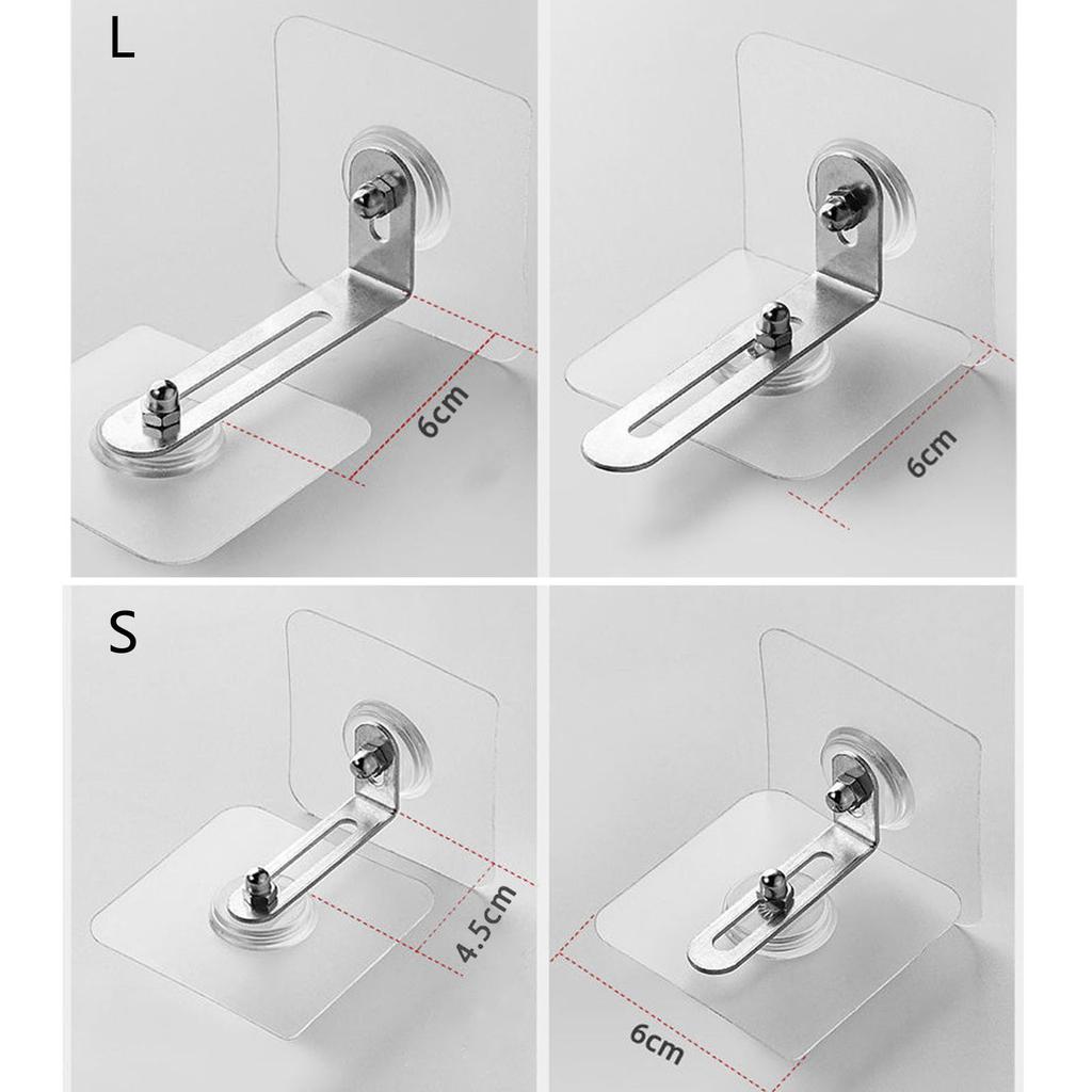 5Pcs Self-Adhesive Furniture Wall Anchors Furniture Straps Earthquake Anti-tip Prevention Device for Protecting Baby Pet