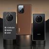 For Oneplus ACE 6 Ultra Leather Texture Camera Lens Film Protection Case For 1+ACE 6 Ultra Soft Silicone Shockproof Cover Bumper