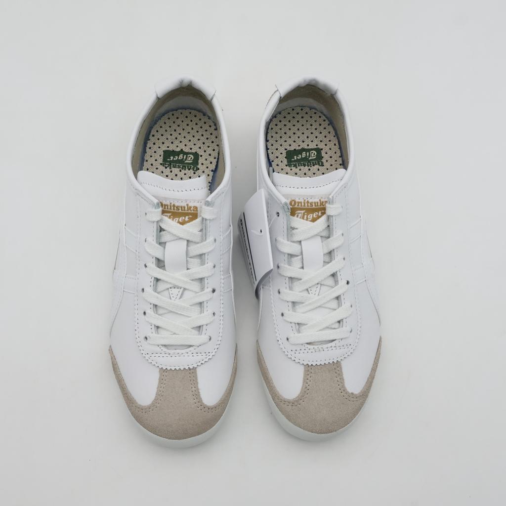 1183C102-104 Onitsuka Tiger Mexico 66 White (Men's)