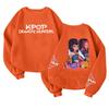 Children's Fashionable Lightweight Long-sleeved Round Neck Pullover With Pockets Printed Pullover