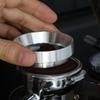 Aluminum Intelligent Dosing Ring For Bowl Coffee Powder Espresso Barista Tool For 51//53/54/58MM Profilter Coffee Tamper
