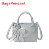 Minimalist Leather Shoulder Bag For Women With Stitching Details And Pearl Chain